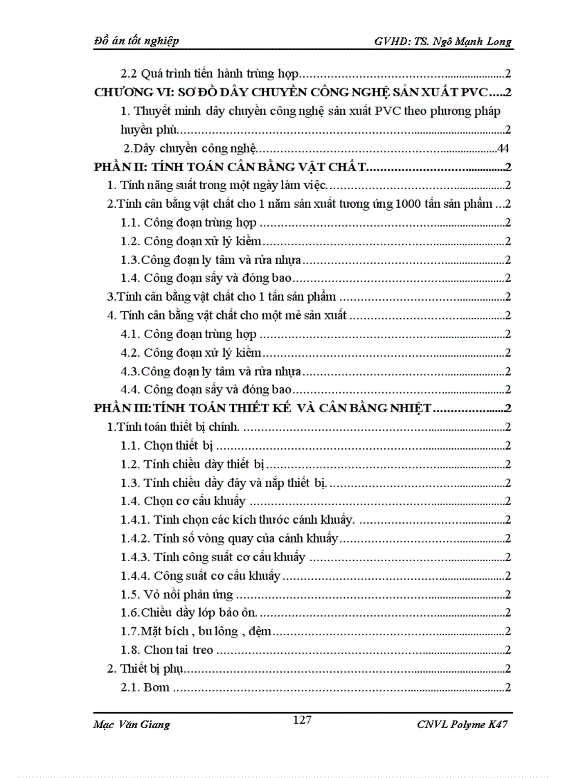 image for page Thiết kế phân xưởng sản xuất PVC công suất 1000 tấnnăm