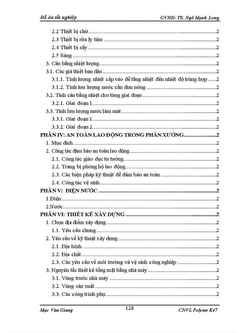 image for page Thiết kế phân xưởng sản xuất PVC công suất 1000 tấnnăm