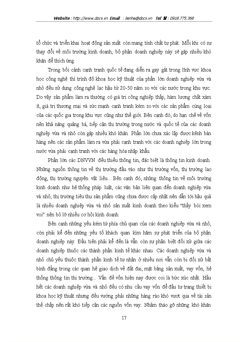 image for page Mở rộng hoạt động cho vay đối với các doanh nghiệp vừa và nhỏ tại Ngân hàng TMCP Quân Đội Chi nhánh Bắc Hải TP Hải Phòng