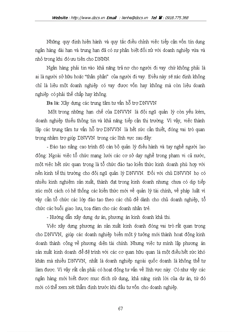 image for page Mở rộng hoạt động cho vay đối với các doanh nghiệp vừa và nhỏ tại Ngân hàng TMCP Quân Đội Chi nhánh Bắc Hải TP Hải Phòng