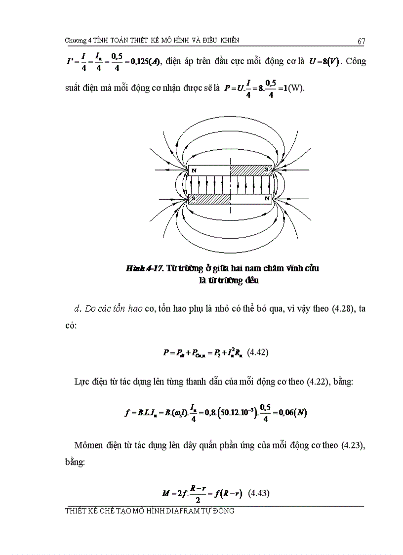 image for page Thiết kế hệ thống thiết kế cơ cấu điều chỉnh tự động diafram