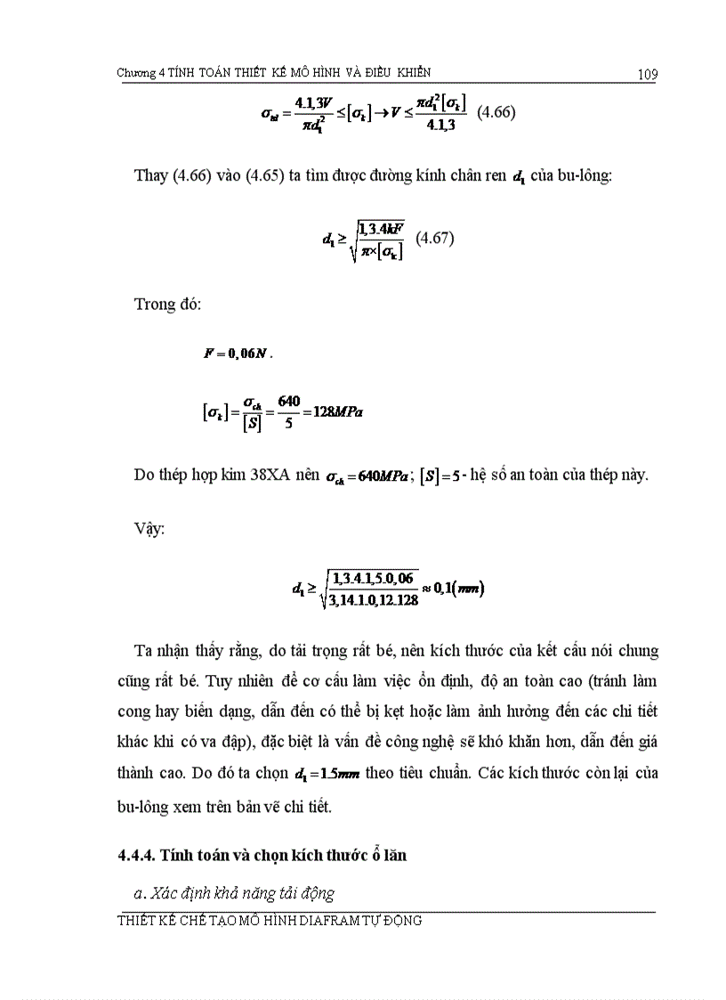 image for page Thiết kế hệ thống thiết kế cơ cấu điều chỉnh tự động diafram