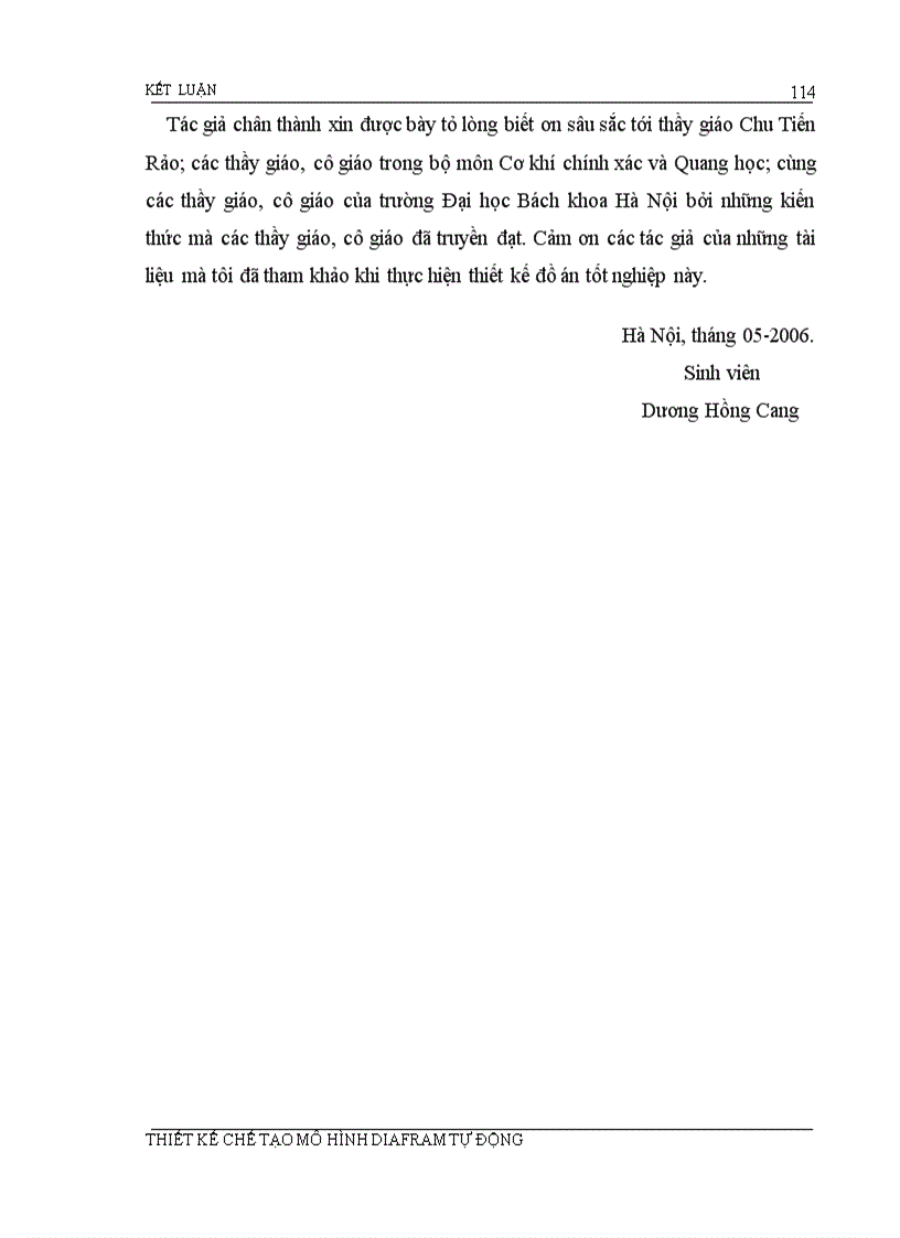 image for page Thiết kế hệ thống thiết kế cơ cấu điều chỉnh tự động diafram