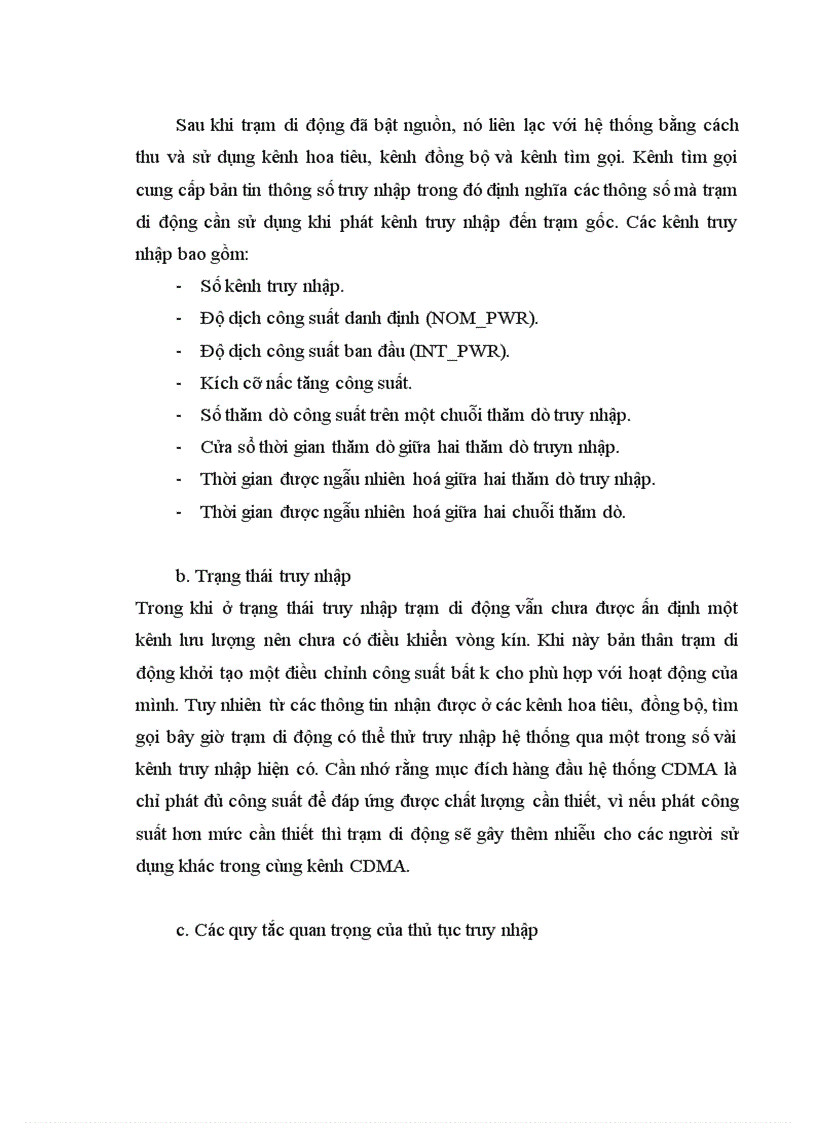 image for page Ứng dụng công nghệ CDMA trong thông tin di động