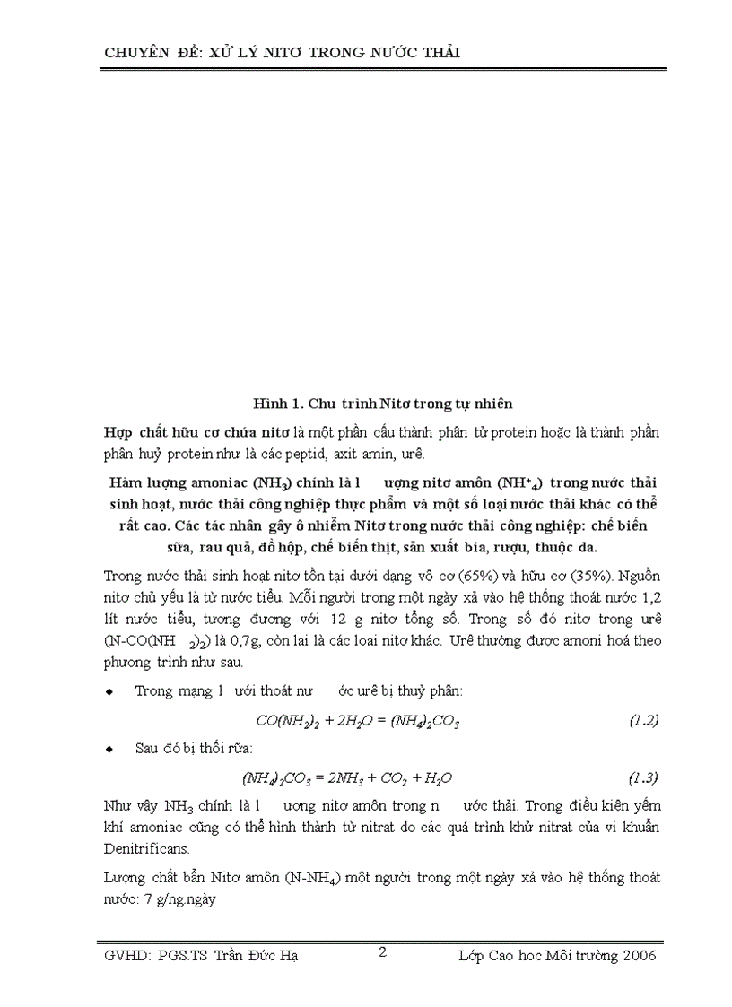 image for page Xử lý nitơ trong nước thải