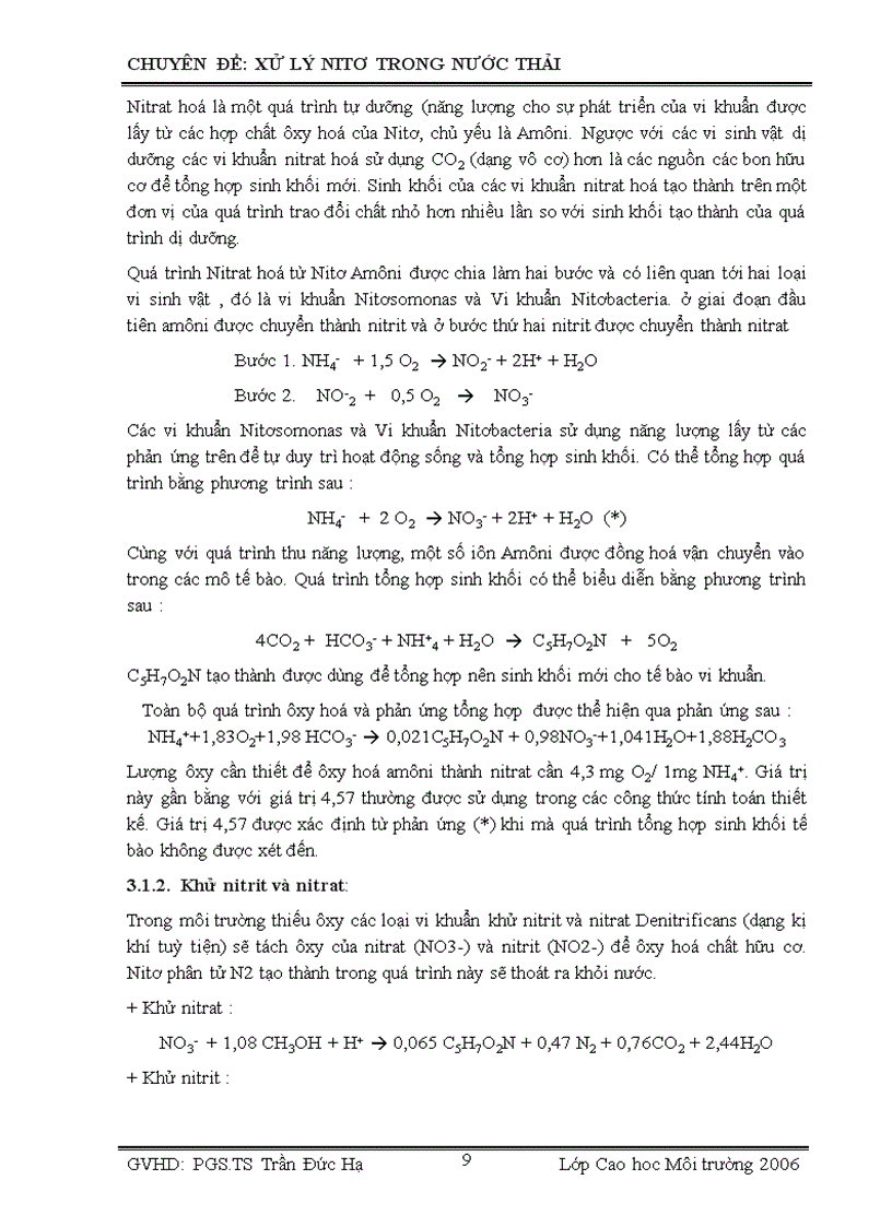 image for page Xử lý nitơ trong nước thải