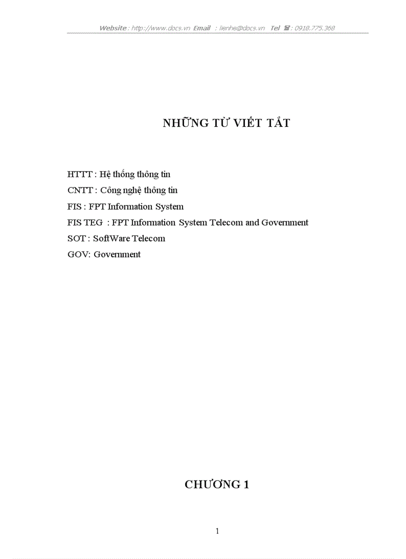image for page TỔNG QUAN VỀ CƠ QUAN THỰC TẬP VÀ GIỚI THIỆU HỆ THỐNG THÔNG TIN QUẢN LÝ CÔNG VĂN Tại Công ty hệ thông thông tin FPT