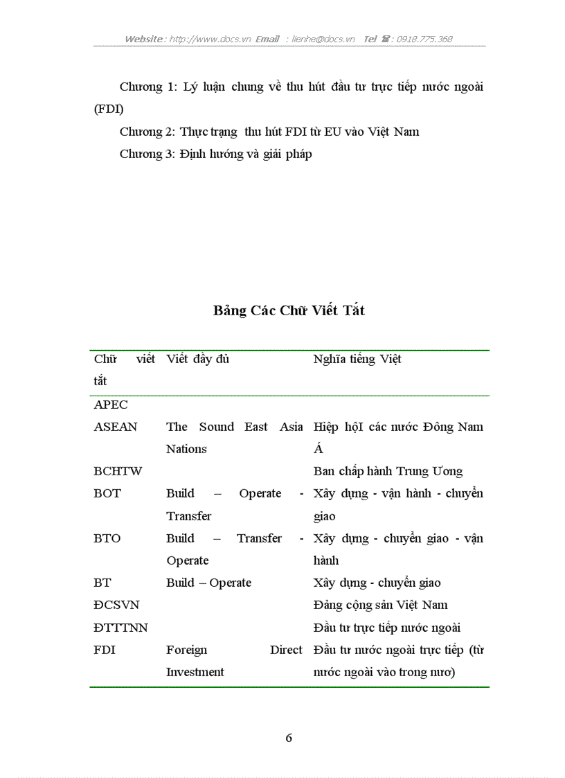 image for page Thu hút FDI của EU vào Việt Nam