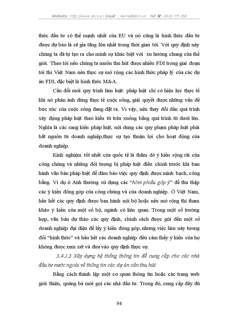 image for page Thu hút FDI của EU vào Việt Nam