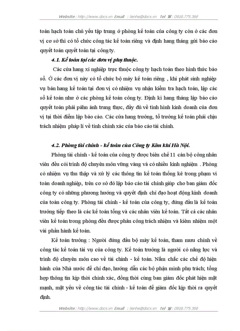 image for page Báo cáo thưc tập tại Công ty CP kim khí Hà Nội