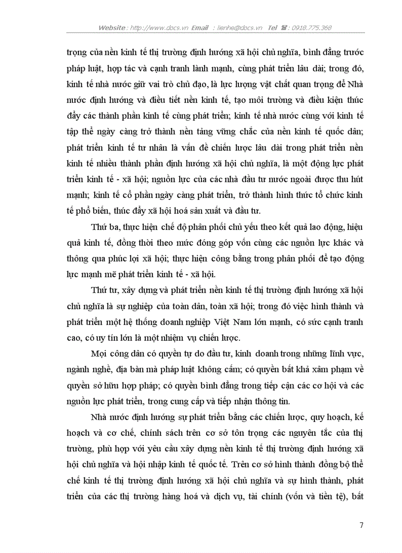 image for page Kinh tế thị trường định hướng xã hội chủ nghĩa ở Việt Nam Lý luận và thực tiễn