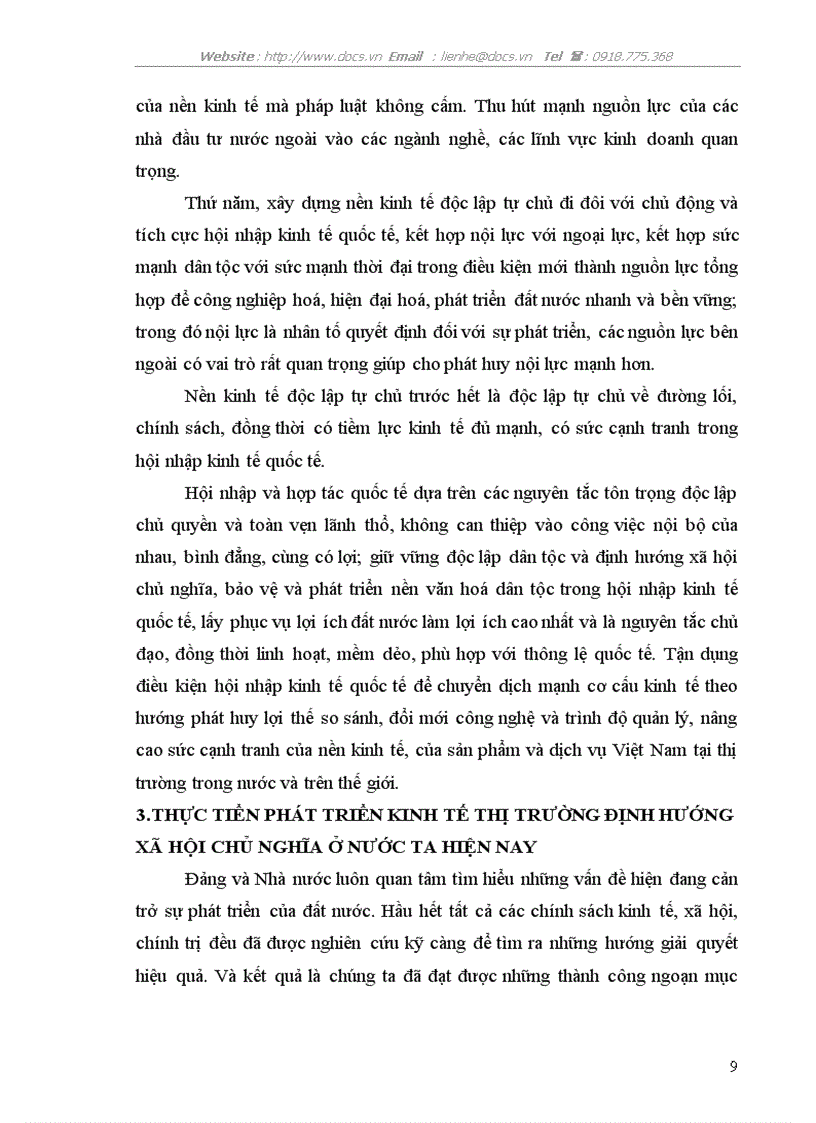 image for page Kinh tế thị trường định hướng xã hội chủ nghĩa ở Việt Nam Lý luận và thực tiễn