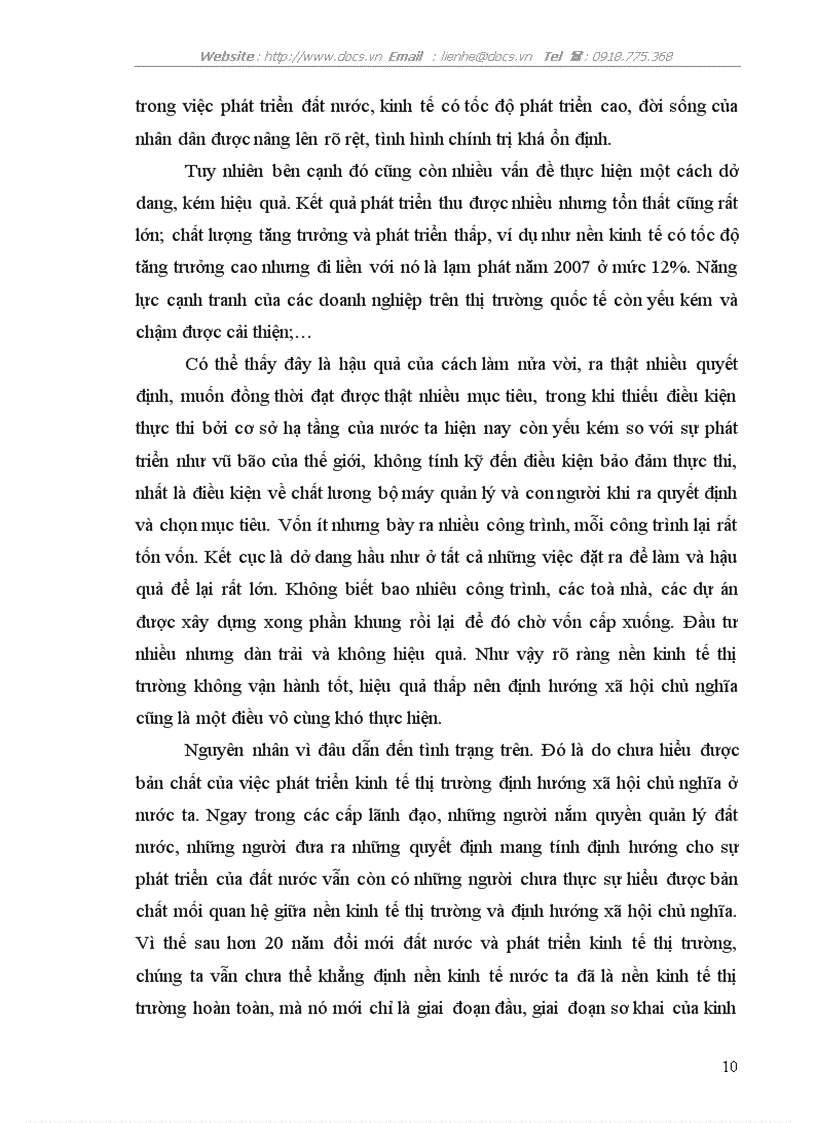 image for page Kinh tế thị trường định hướng xã hội chủ nghĩa ở Việt Nam Lý luận và thực tiễn