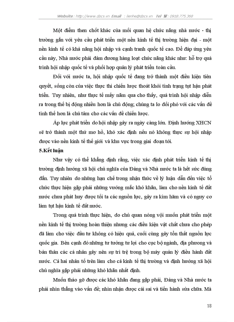 image for page Kinh tế thị trường định hướng xã hội chủ nghĩa ở Việt Nam Lý luận và thực tiễn