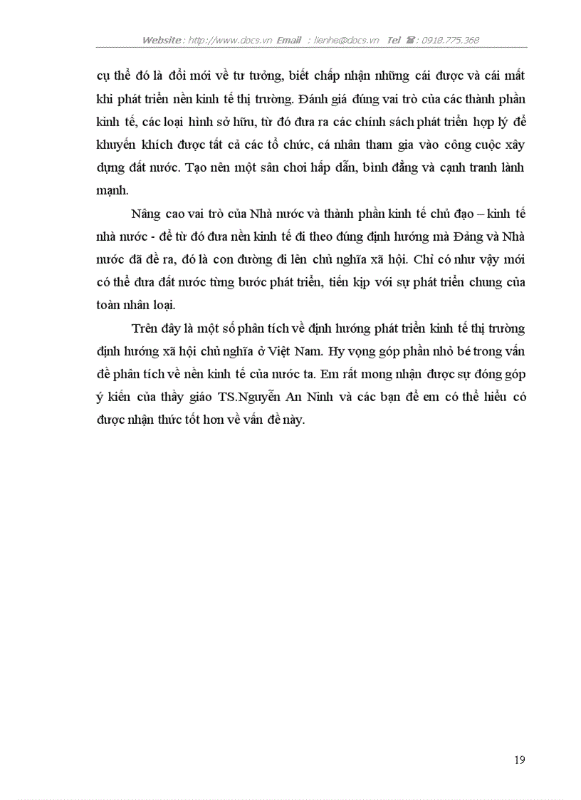 image for page Kinh tế thị trường định hướng xã hội chủ nghĩa ở Việt Nam Lý luận và thực tiễn