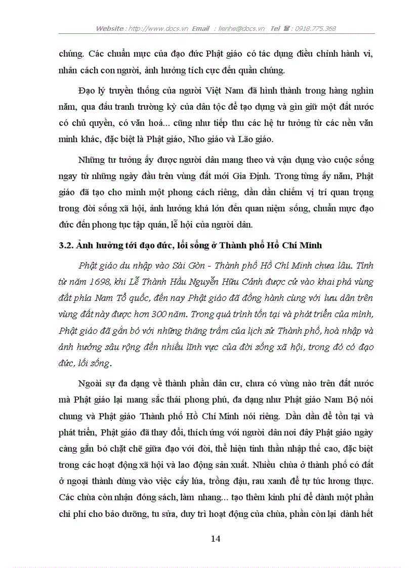image for page Giá trị hạn chế của phật giáo và ảnh hưởng của nó ở việt nam