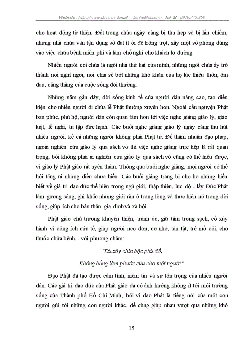 image for page Giá trị hạn chế của phật giáo và ảnh hưởng của nó ở việt nam