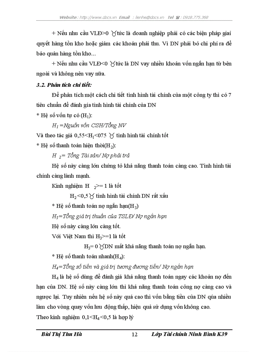 image for page Một số giải pháp nhằm nâng cao hiệu quả sử dụng vốn tại Công ty TNHH Phú Vượng