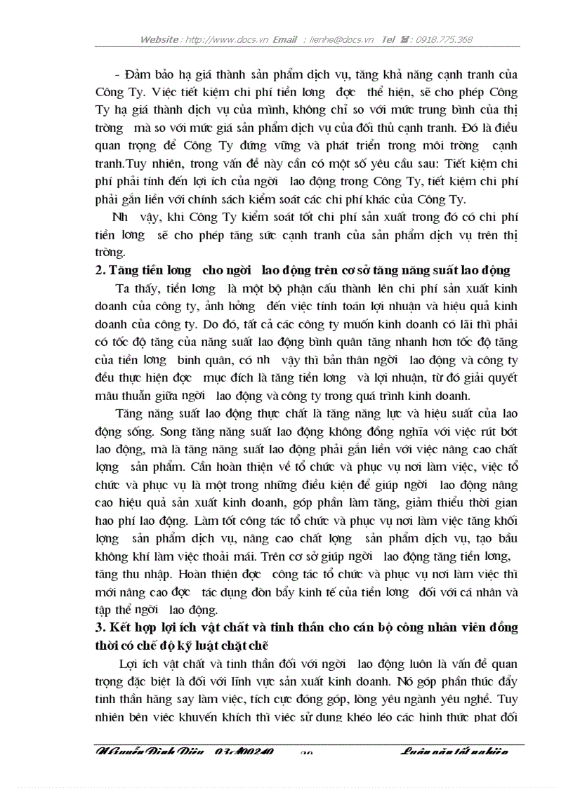 image for page Một số giải pháp hoàn thiện công tác tiền lương tại công ty cổ phần kho vận và dịch vụ thương mại