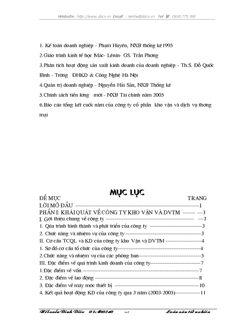 image for page Một số giải pháp hoàn thiện công tác tiền lương tại công ty cổ phần kho vận và dịch vụ thương mại