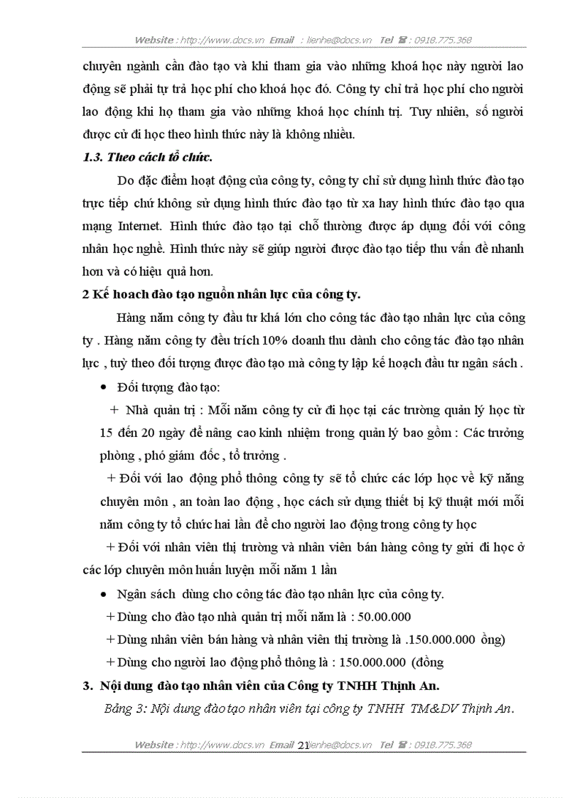 image for page Nâng cao chất lượng công tác Đào tạo nhân viên trong doanh nghiệp