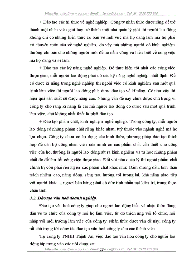 image for page Nâng cao chất lượng công tác Đào tạo nhân viên trong doanh nghiệp