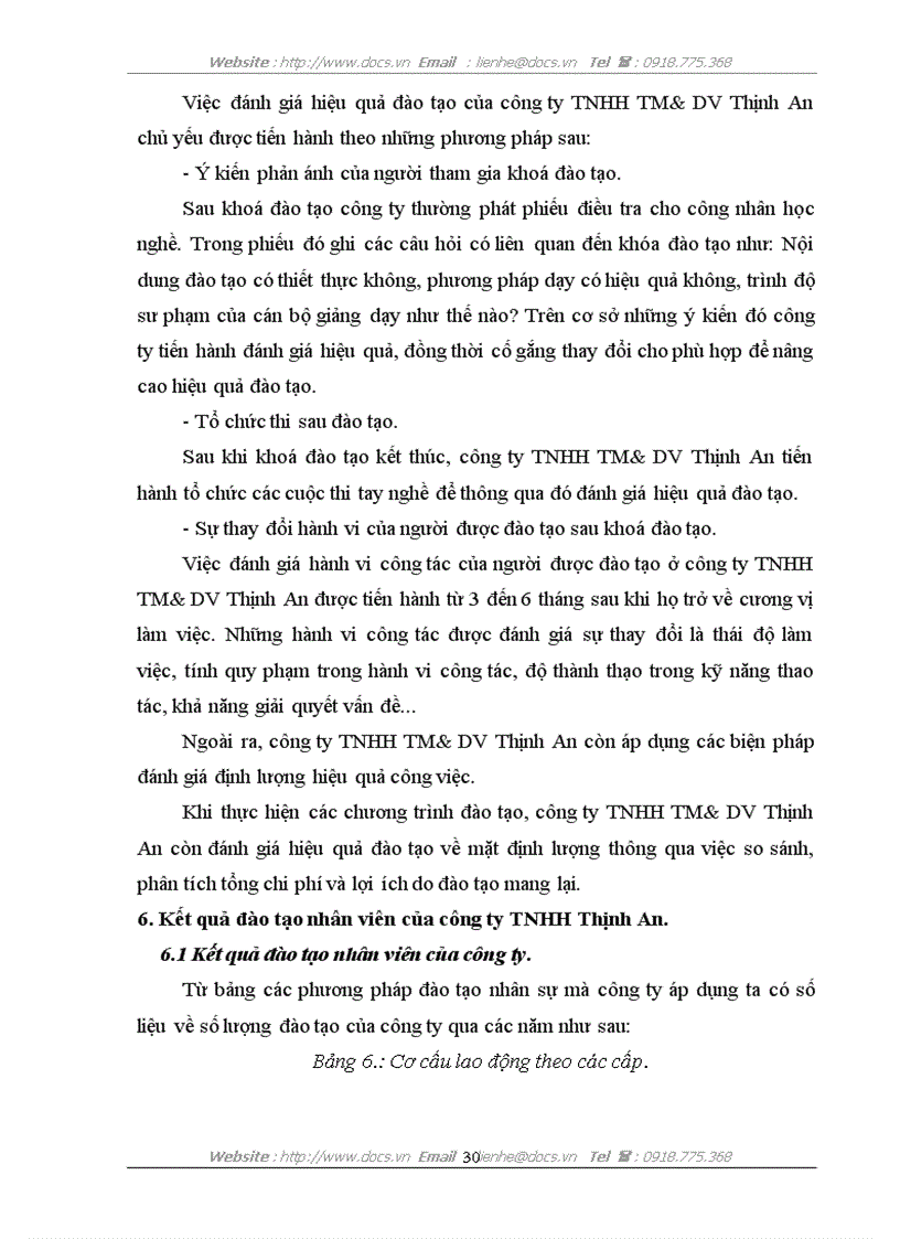 image for page Nâng cao chất lượng công tác Đào tạo nhân viên trong doanh nghiệp