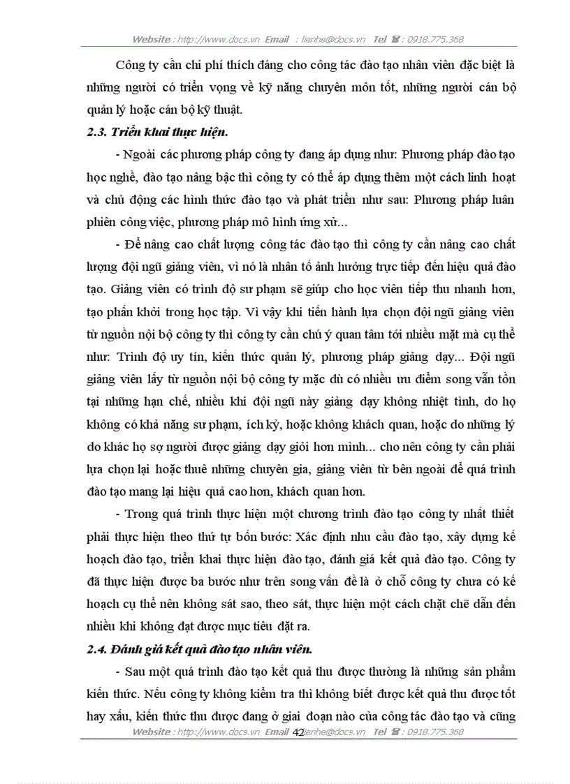 image for page Nâng cao chất lượng công tác Đào tạo nhân viên trong doanh nghiệp