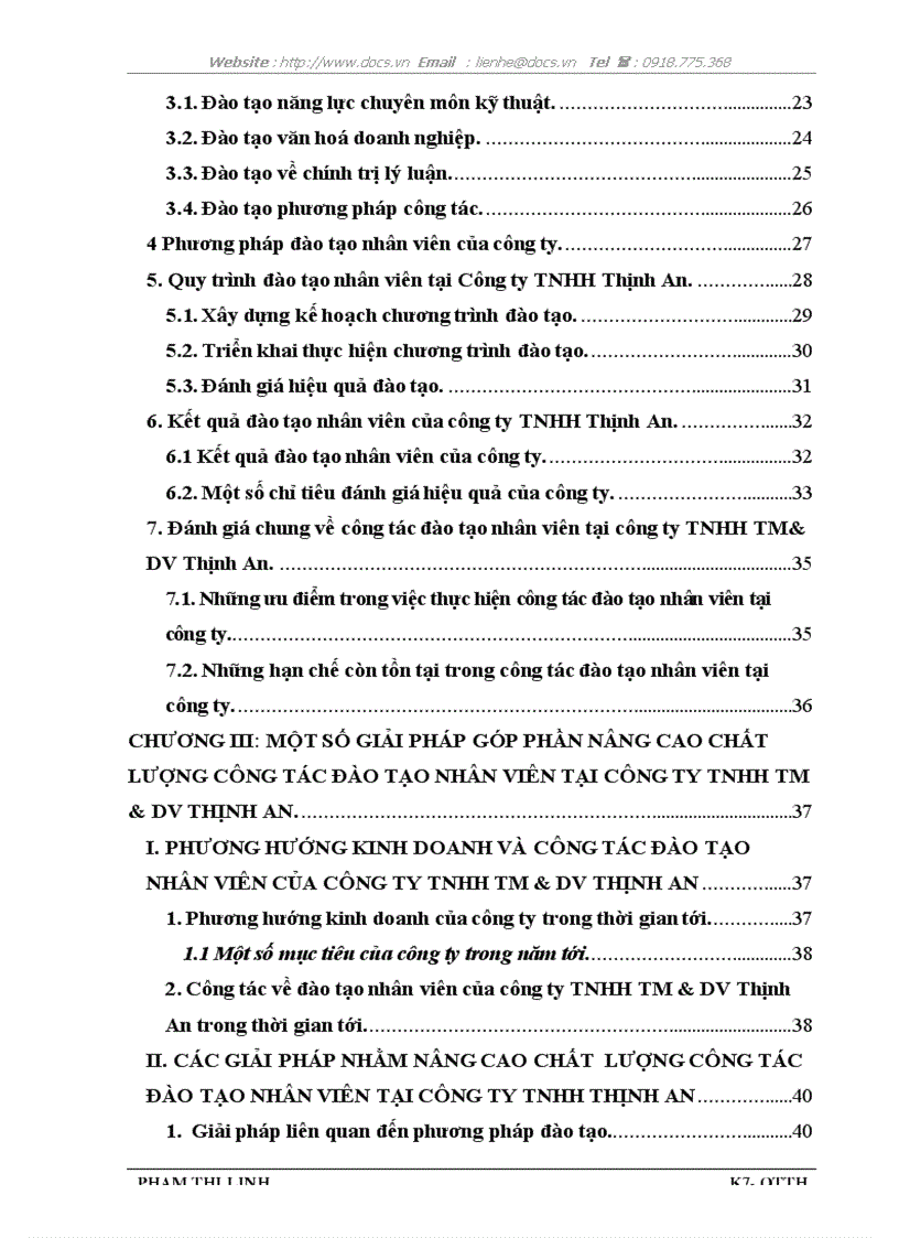 image for page Nâng cao chất lượng công tác Đào tạo nhân viên trong doanh nghiệp