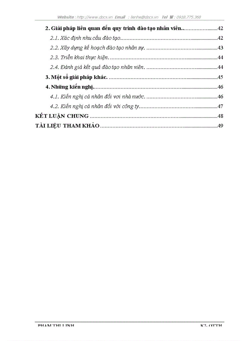 image for page Nâng cao chất lượng công tác Đào tạo nhân viên trong doanh nghiệp
