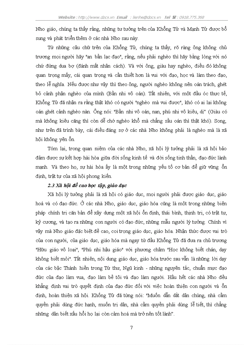 image for page Quan điểm Đức trị của Nho giáo và việc xây dựng nhà nước pháp quyền XHCN ở Việt Nam