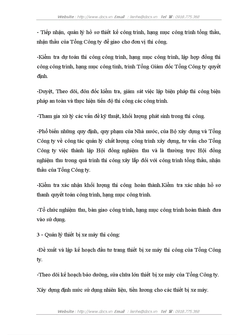 image for page Báo cáo tổng hợp Tại Tổng Công ty đầu tư phát triển hạ tầng đô thị