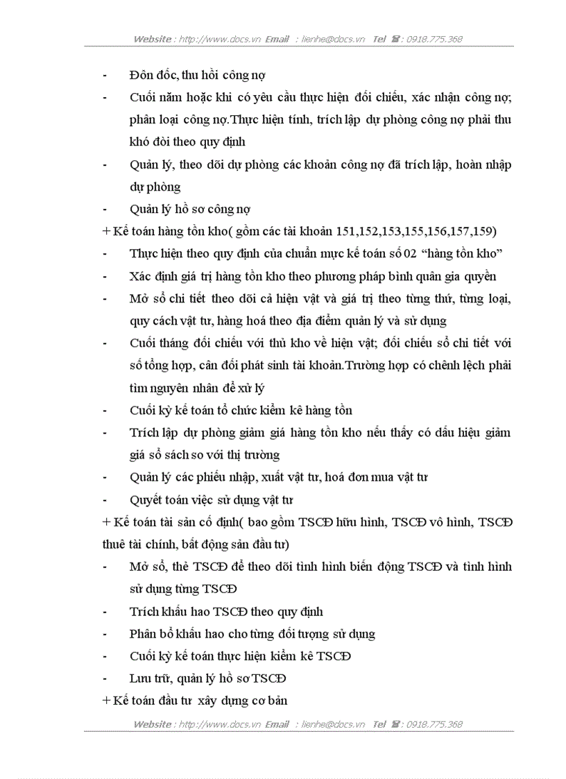 image for page Báo cáo tổng hợp Tại Tổng Công ty đầu tư phát triển hạ tầng đô thị