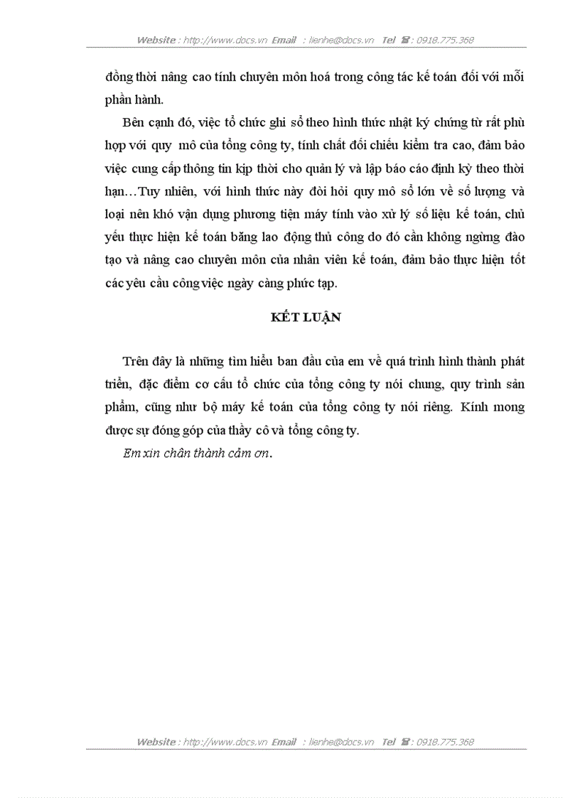 image for page Báo cáo tổng hợp Tại Tổng Công ty đầu tư phát triển hạ tầng đô thị