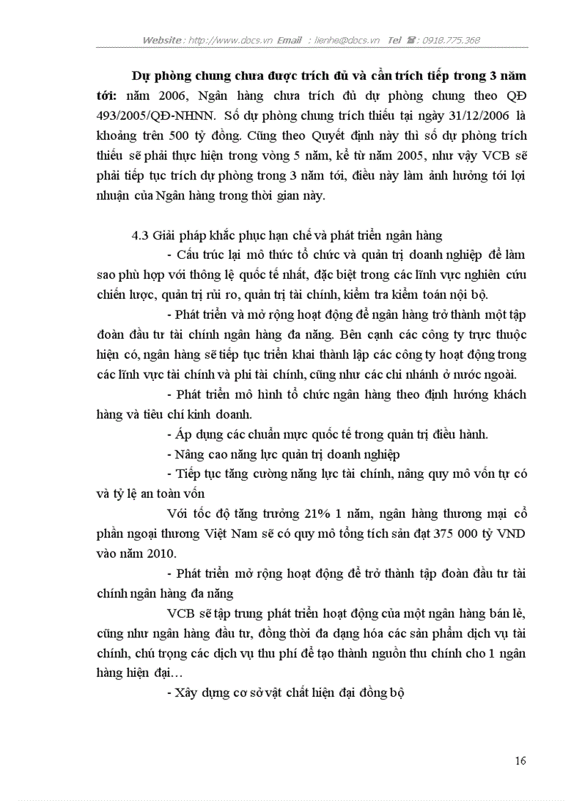 image for page Khái quát về Ngân hàng ngoại thương Việt Nam