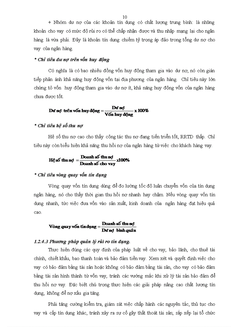 image for page Rủi ro tín dụng và giải pháp nhằm hạn chế rủi ro tín dụng tại các Ngân hàng thương mại trên địa bàn tỉnh Bình Phước