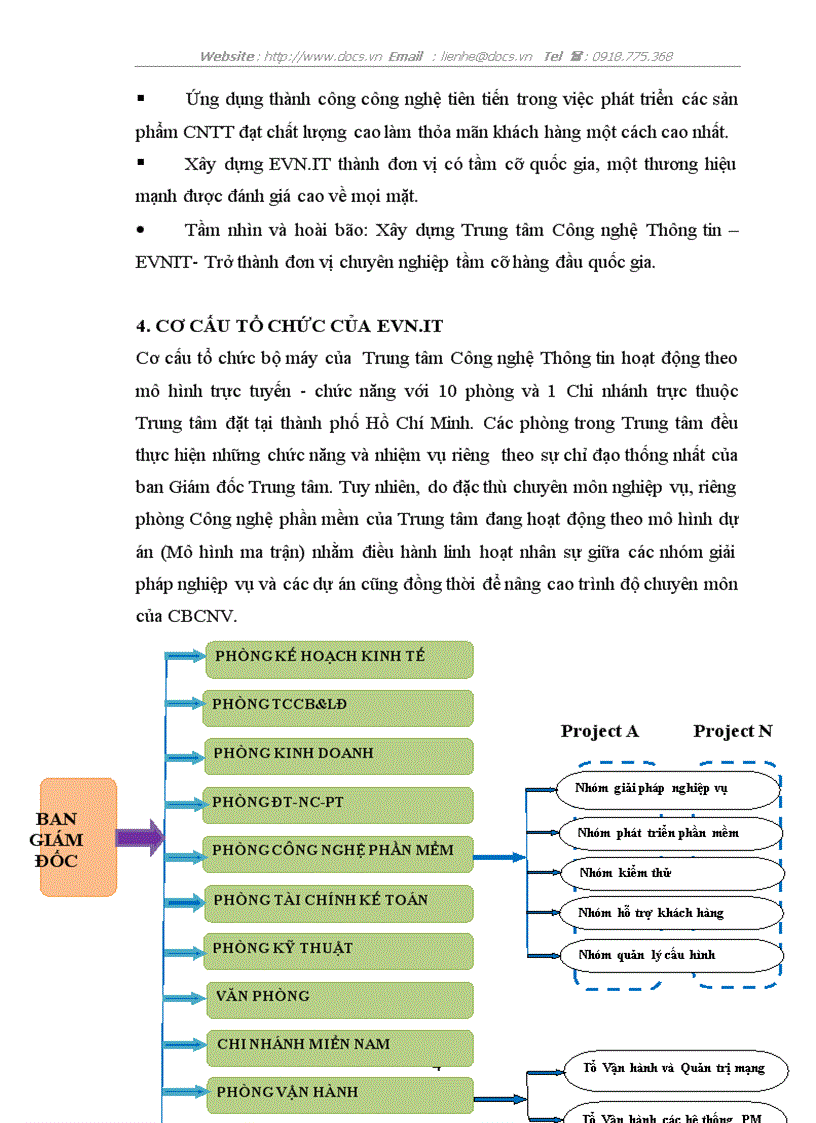 image for page Báo cao tổng hợp Tại Trung tâm Công nghệ Thông tin Tập đoàn Điện lực Việt Nam