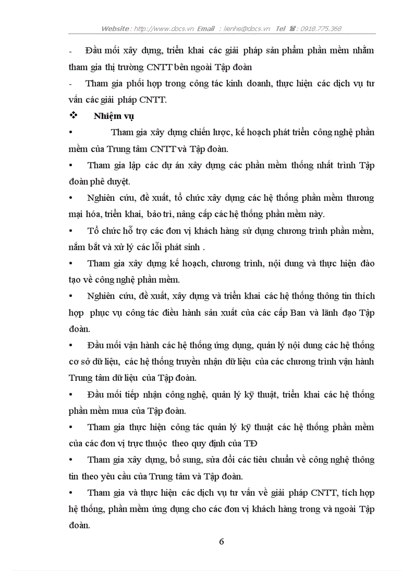 image for page Báo cao tổng hợp Tại Trung tâm Công nghệ Thông tin Tập đoàn Điện lực Việt Nam