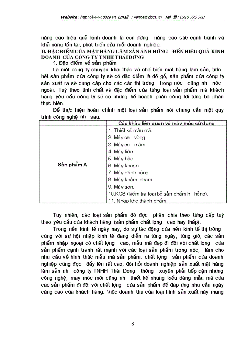 image for page Một số biện pháp Chủ yếu nhằm nâng cao hiệu quả kinh doanh ở Công ty TNHH Thái Dương