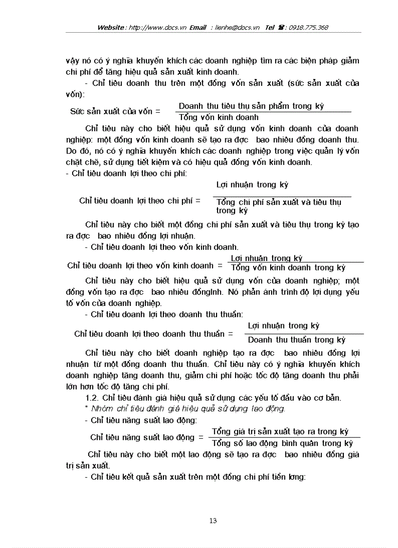 image for page Một số biện pháp Chủ yếu nhằm nâng cao hiệu quả kinh doanh ở Công ty TNHH Thái Dương