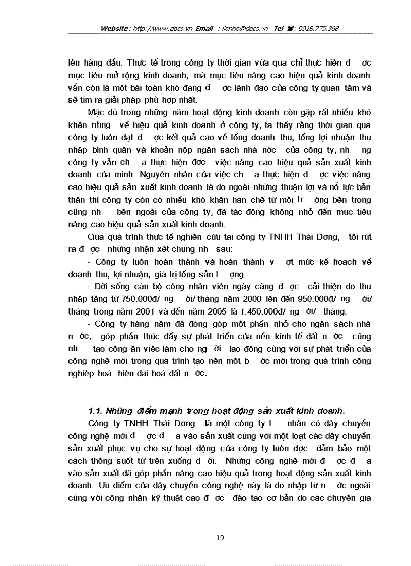 image for page Một số biện pháp Chủ yếu nhằm nâng cao hiệu quả kinh doanh ở Công ty TNHH Thái Dương