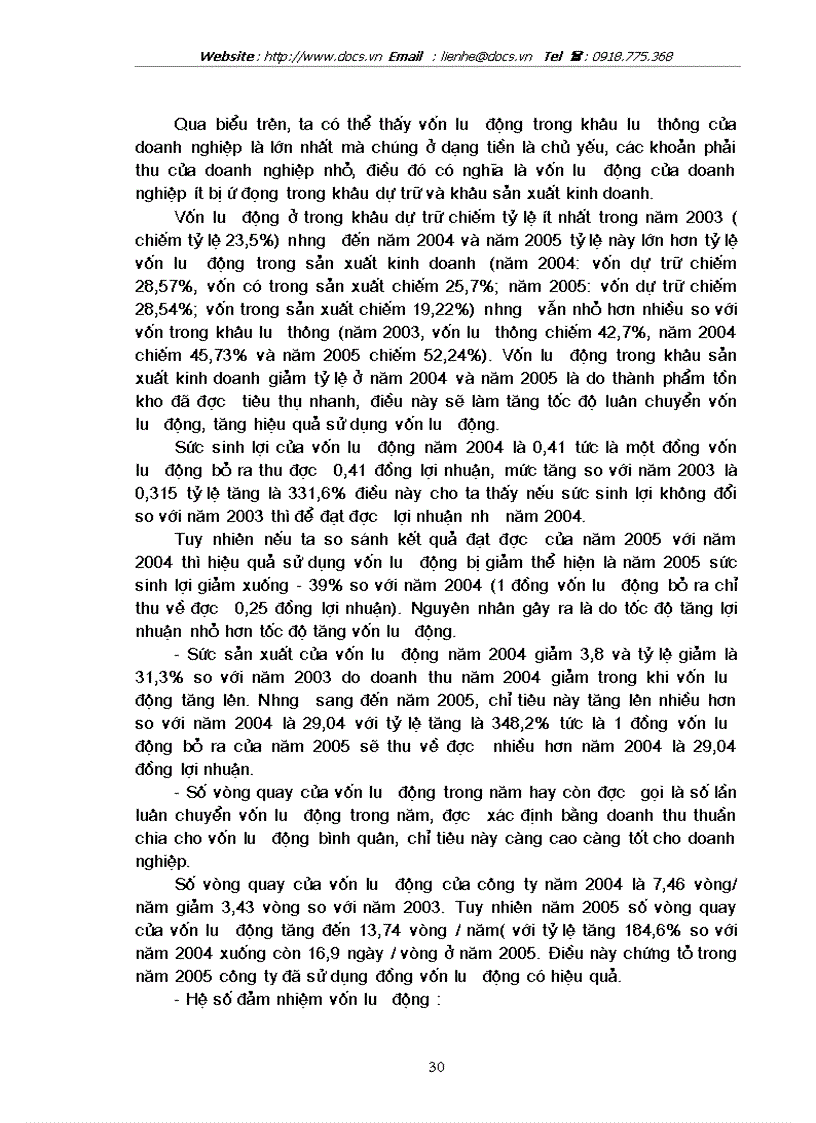 image for page Một số biện pháp Chủ yếu nhằm nâng cao hiệu quả kinh doanh ở Công ty TNHH Thái Dương