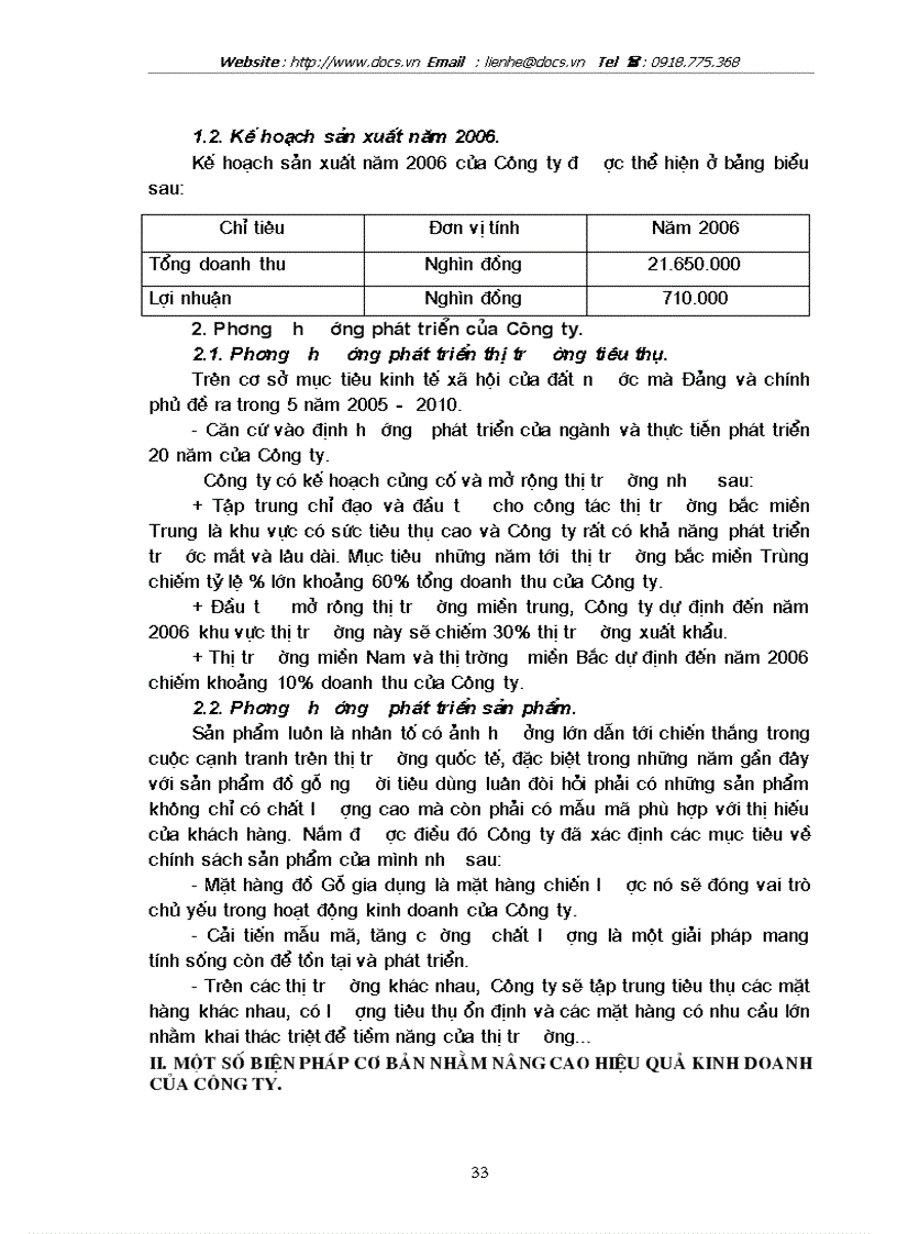 image for page Một số biện pháp Chủ yếu nhằm nâng cao hiệu quả kinh doanh ở Công ty TNHH Thái Dương
