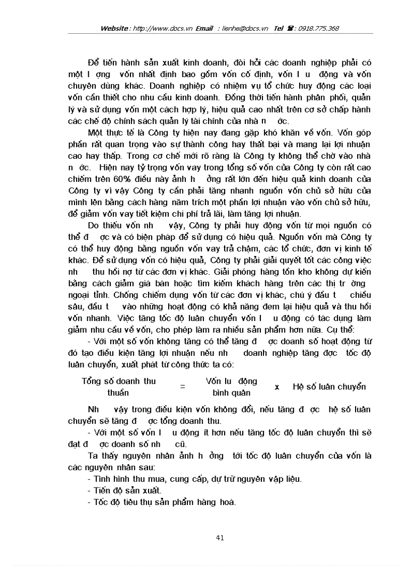 image for page Một số biện pháp Chủ yếu nhằm nâng cao hiệu quả kinh doanh ở Công ty TNHH Thái Dương
