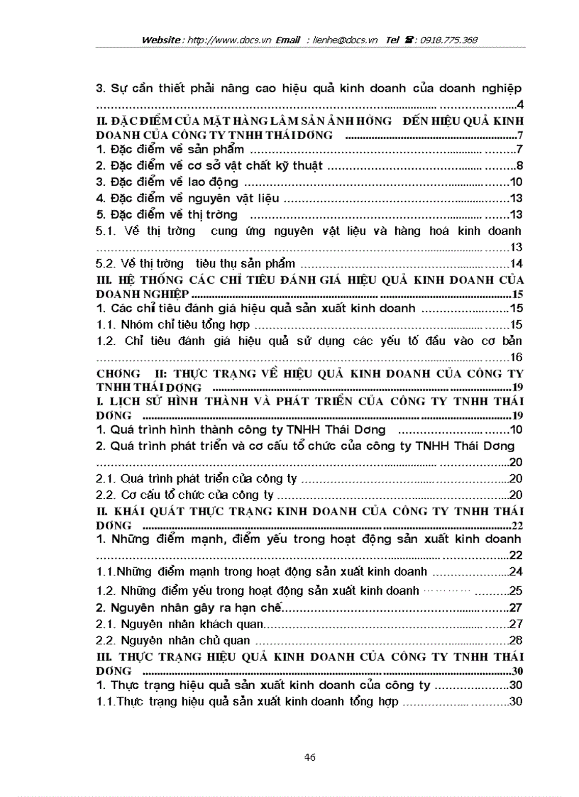 image for page Một số biện pháp Chủ yếu nhằm nâng cao hiệu quả kinh doanh ở Công ty TNHH Thái Dương