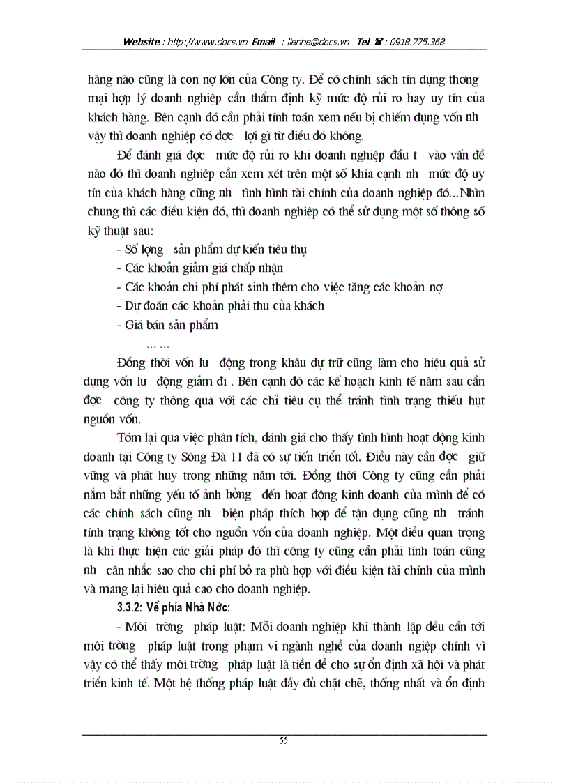 image for page Huy động và sử dụng vốn tại công ty xây dựng và phát triển nhà số 6