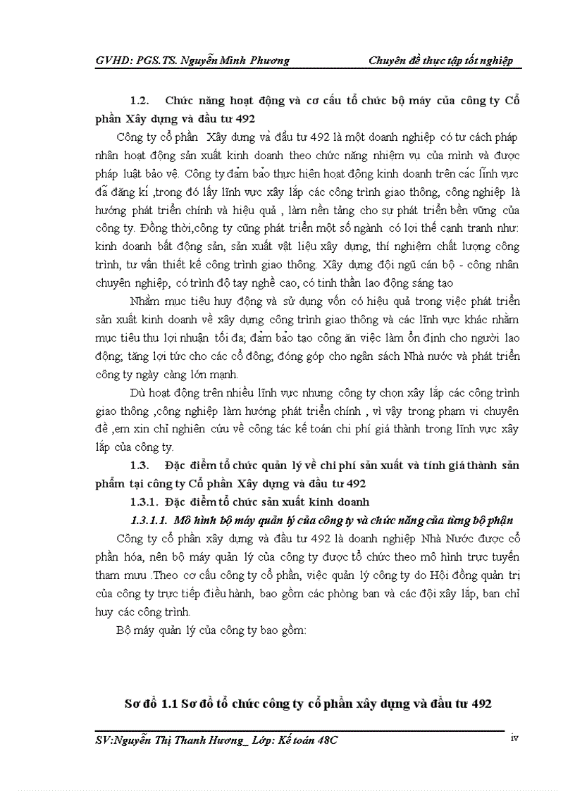 image for page Hoàn thiện kế toán chi phí sản xuất và tính giá thành sản phẩm tại công ty cổ phần xây dựng và đầu tư 492