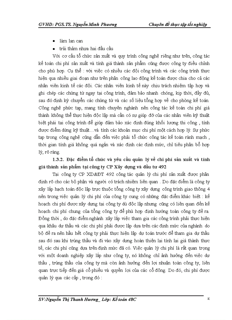 image for page Hoàn thiện kế toán chi phí sản xuất và tính giá thành sản phẩm tại công ty cổ phần xây dựng và đầu tư 492
