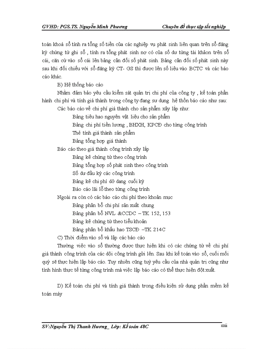 image for page Hoàn thiện kế toán chi phí sản xuất và tính giá thành sản phẩm tại công ty cổ phần xây dựng và đầu tư 492