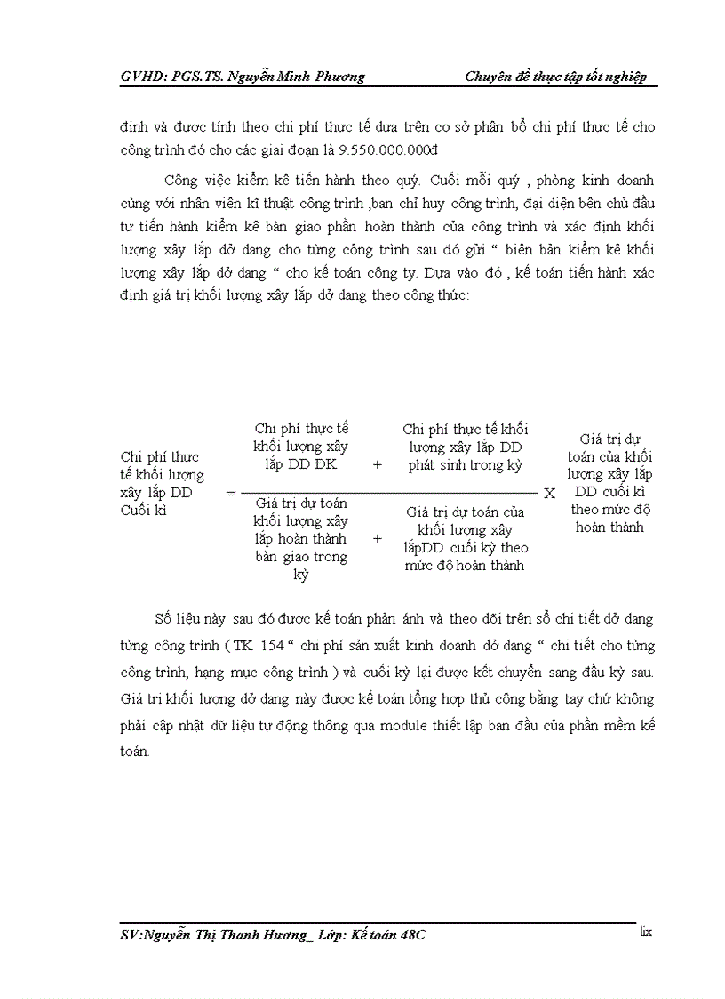 image for page Hoàn thiện kế toán chi phí sản xuất và tính giá thành sản phẩm tại công ty cổ phần xây dựng và đầu tư 492